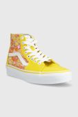 Кеди Vans SK8-Hi Tapered жіночі колір жовтий VN0A5KRUBLX1