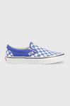 Кеди Vans Classic Slip-On жіночі VN0A7Q5D6RE1 колір блакитний