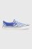 Кеди Vans Classic Slip-On жіночі VN0A7Q5D6RE1 колір блакитний