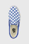 Кеди Vans Classic Slip-On жіночі VN0A7Q5D6RE1 колір блакитний