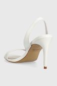 Шкіряні сандалі Aldo Pemela колір білий 13571685.Pemela Шкіряні сандалі Aldo Pemela колір білий 13571685.Pemela