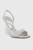 Сандалі Aldo Gienna колір срібний 13571653.Gienna Сандалі Aldo Gienna колір срібний 13571653.Gienna