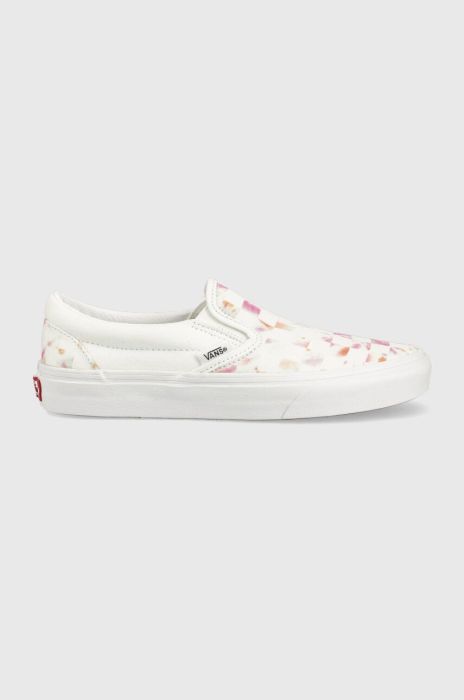 Кеди Vans Classic Slip-On жіночі колір білий VN0A5JLXWHT1