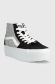 Кеди Vans SK8-Hi Tapered Stackform жіночі колір чорний VN0A5JMKMCG1 VN0A5JMKMCG1-BLACK