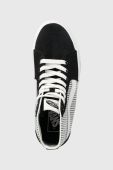 Кеди Vans SK8-Hi Tapered Stackform жіночі колір чорний VN0A5JMKMCG1 VN0A5JMKMCG1-BLACK