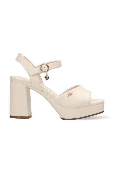 Сандалі Mexx Lou колір бежевий MXTY017701W Сандалі Mexx Lou колір бежевий MXTY017701W