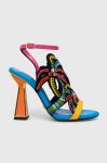 Шкіряні сандалі Kat Maconie Kiawa колір барвистий Шкіряні сандалі Kat Maconie Kiawa колір барвистий