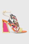Шкіряні сандалі Kat Maconie Marta колір барвистий Шкіряні сандалі Kat Maconie Marta колір барвистий