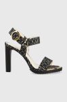 Сандалі Dkny BLAIRE колір чорний K1332264 Сандалі Dkny BLAIRE колір чорний K1332264