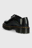 Шкіряні туфлі Dr. Martens 1461 Bex жіночі колір чорний на плоскому ходу DM30563001 DM30563001-Black Шкіряні туфлі Dr. Martens 1461 Bex жіночі колір чорний на плоскому ходу DM30563001 DM30563001-Black