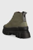 Кеди Palladium METROPOLITAN REVOLT жіночі колір зелений 97242.309.M