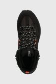 Черевики Jack Wolfskin Terraquest Texapore Mid жіночі колір чорний Черевики Jack Wolfskin Terraquest Texapore Mid жіночі колір чорний