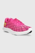 Бігові кросівки Under Armour Charged Breeze 2 колір рожевий