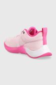 Кросівки для тренувань Under Armour Hovr Omnia Q1 колір рожевий
