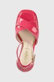 Сандалі Buffalo May Cross колір рожевий 1291379 Сандалі Buffalo May Cross колір рожевий 1291379