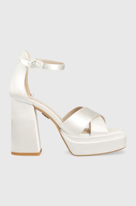 Сандалі Buffalo Bonny Cross колір білий 1291411