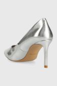 Туфлі Aldo Stessymid колір срібний Туфлі Aldo Stessymid колір срібний