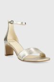 Шкіряні сандалі Vagabond Shoemakers Luisa колір золотий 5312.483.81 Шкіряні сандалі Vagabond Shoemakers Luisa колір золотий 5312.483.81