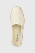 Еспадрилі Toms Alpargata Rope колір бежевий 10019682 Еспадрилі Toms Alpargata Rope колір бежевий 10019682