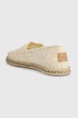 Еспадрилі Toms Alpargata Rope колір бежевий 10019815 Еспадрилі Toms Alpargata Rope колір бежевий 10019815