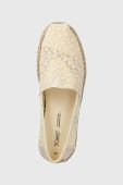 Еспадрилі Toms Alpargata Rope колір бежевий 10019815 Еспадрилі Toms Alpargata Rope колір бежевий 10019815