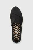 Еспадрилі Toms Alpargata Mallow колір чорний 10016732 Еспадрилі Toms Alpargata Mallow колір чорний 10016732
