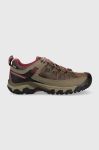 Черевики Keen Targhee III WP жіночі колір коричневий 1018177-WEISS Черевики Keen Targhee III WP жіночі колір коричневий 1018177-WEISS