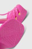 Сандалі Melissa MELISSA PARTY HEEL AD колір рожевий M.33818.AH871 Сандалі Melissa MELISSA PARTY HEEL AD колір рожевий M.33818.AH871