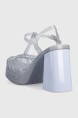 Сандалі Melissa MELISSA PARTY HEEL AD колір фіолетовий M.33818.AH874