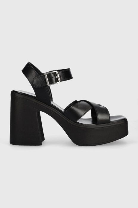 Шкіряні сандалі Jonak PALME CUIR колір чорний 1000037 Шкіряні сандалі Jonak PALME CUIR колір чорний 1000037