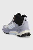 Черевики adidas TERREX AX4 Mid GTX жіночі колір фіолетовий