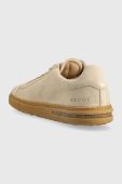 Замшеві кросівки Birkenstock колір бежевий 1019363-cream
