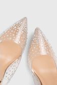 Туфлі Steve Madden Loire колір прозорий відкрита п'ята SM11002107 Туфлі Steve Madden Loire колір прозорий відкрита п'ята SM11002107