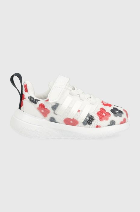 Дитячі кросівки adidas FortaRun 2.0 EL I колір білий Дитячі кросівки adidas FortaRun 2.0 EL I колір білий