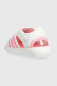 Дитячі сандалі adidas WATER SANDAL I колір білий