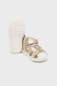 Дитячі шкіряні сандалі Mayoral колір золотий (3147831) Дитячі шкіряні сандалі Mayoral колір золотий (3147831)