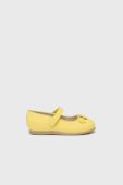 Дитячі балетки Mayoral колір жовтий