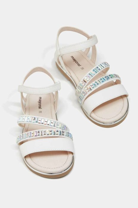 Дитячі сандалі Mayoral колір білий (3014113) Дитячі сандалі Mayoral колір білий (3014113)