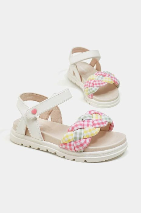 Дитячі сандалі Mayoral колір барвистий (3019070) Дитячі сандалі Mayoral колір барвистий (3019070)
