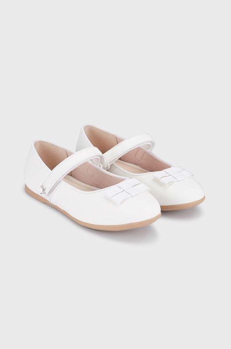 Дитячі балетки Mayoral колір білий (2961272) Дитячі балетки Mayoral колір білий (2961272)