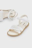 Дитячі сандалі Mayoral колір білий (2996412)