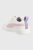 Дитячі кросівки Puma Puma Rickie AC PS колір білий