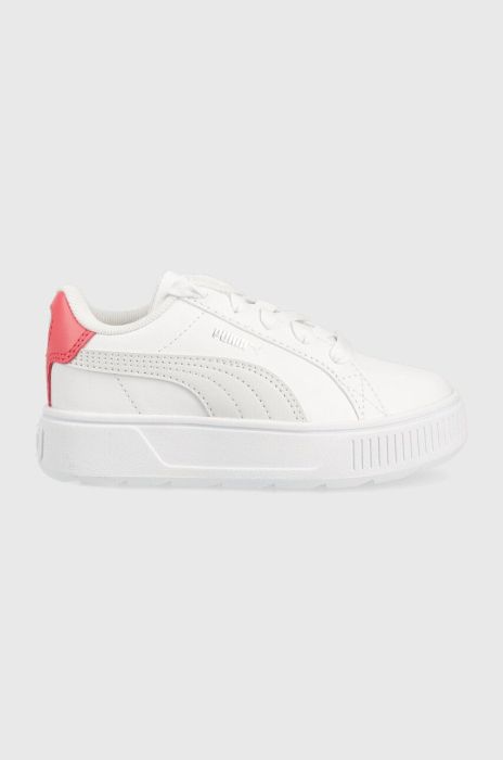 Дитячі кросівки Puma Karmen L PS колір білий Дитячі кросівки Puma Karmen L PS колір білий