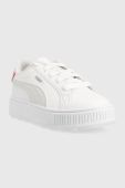 Дитячі кросівки Puma Karmen L PS колір білий Дитячі кросівки Puma Karmen L PS колір білий