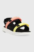 Дитячі сандалі Puma Evolve Sandal Spongebob Jr колір барвистий Дитячі сандалі Puma Evolve Sandal Spongebob Jr колір барвистий