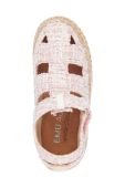 Дитячі сандалі Emu Australia Cove Tweed колір рожевий Дитячі сандалі Emu Australia Cove Tweed колір рожевий