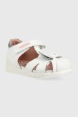 Дитячі шкіряні сандалі Biomecanics колір білий (3028189)
