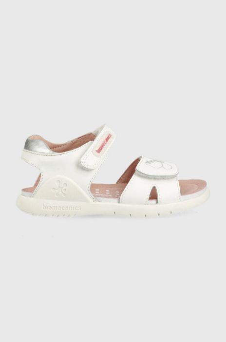 Дитячі шкіряні сандалі Biomecanics колір білий (3019244) Дитячі шкіряні сандалі Biomecanics колір білий (3019244)