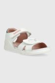 Дитячі шкіряні сандалі Biomecanics колір білий (3019253)