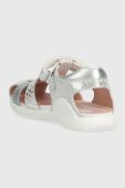 Дитячі шкіряні сандалі Biomecanics колір срібний (3028200) Дитячі шкіряні сандалі Biomecanics колір срібний (3028200)